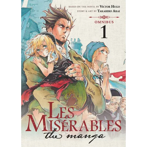 Les Miserables (Omnibus) Vol. 1-2 - Paperback