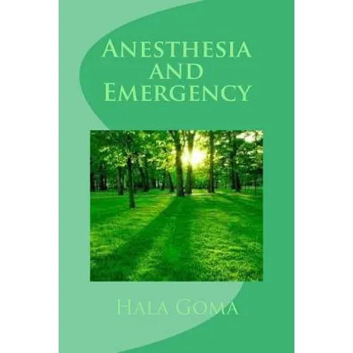 Anesthesia and emergency - Paperback