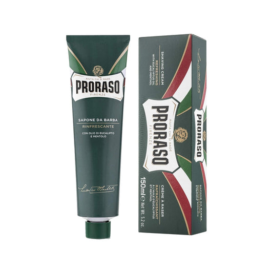 Proraso Eucalyptus and Menthol Shaving Cream for Sensitive Skin - 150ml