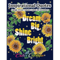 Inspirational Quotes Large Print Adult Color by Number - Dream Big, Shine Bright: Positive, Motivational and Uplifting Coloring Book - Paperback