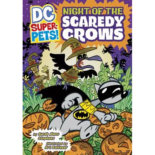 Night of the Scaredy Crows - Paperback