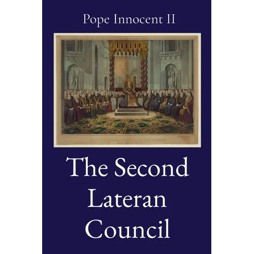 The Second Lateran Council - Paperback