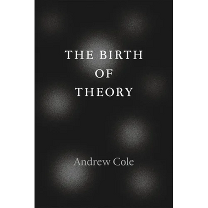 The Birth of Theory - Paperback