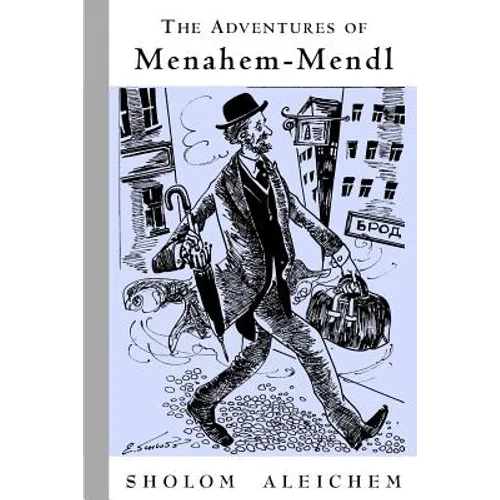 The Adventures of Menahem-Mendl - Paperback