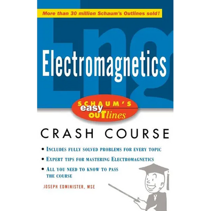 Schaum's Easy Outline of Electromagnetics - Paperback