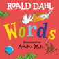 Roald Dahl Words - Board Book