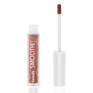Beaulis Smooth It Matte Lipstick - Rosy Mauve, Cloud-Like Texture, 6 Captivating Shades
