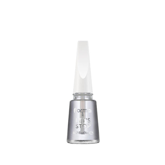 Flormar Let's Stop Nail Care 11 ml - Effective Nail Health Solution for Beauty Routines