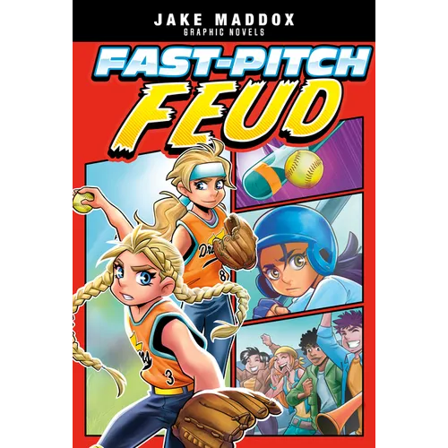 Fast-Pitch Feud - Hardcover