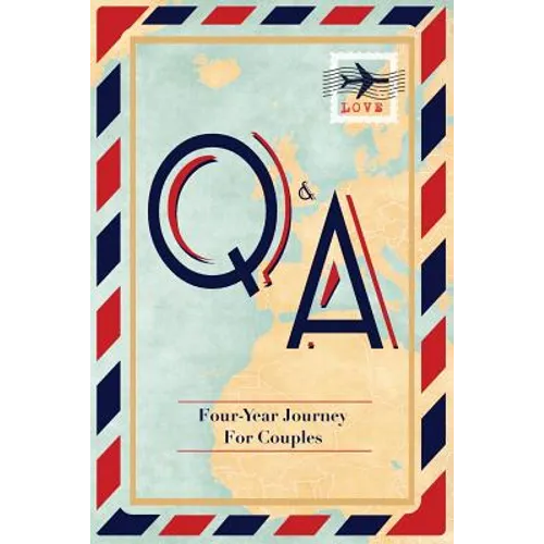 Q&A Four-Year Journey for Couples - Paperback