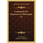 Landmarks For Beginners In Philosophy V1 - Paperback