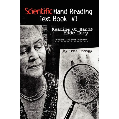 Scientific Hand Reading Text Book #1 - Paperback