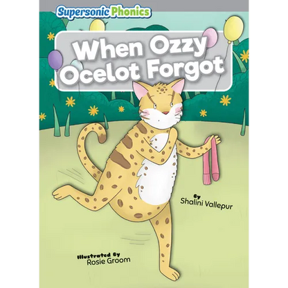 When Ozzy Ocelot Forgot - Library Binding