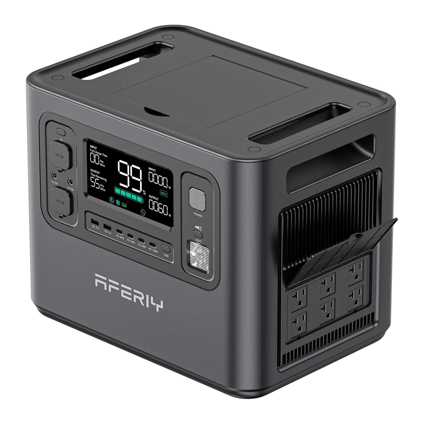 AFERIY P210 | Portable Power Station | 2400W 2048Wh