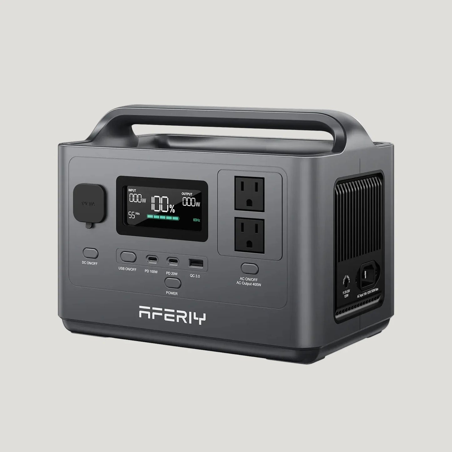AFERIY | P040 Portable Power Station | 400W 256Wh