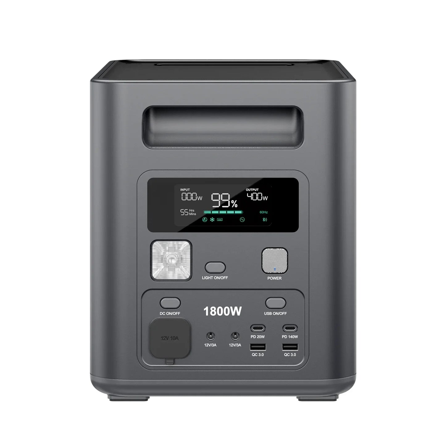 AFERIY | Nomad 1800 | P180 Portable Power Station | 1800W 1024Wh