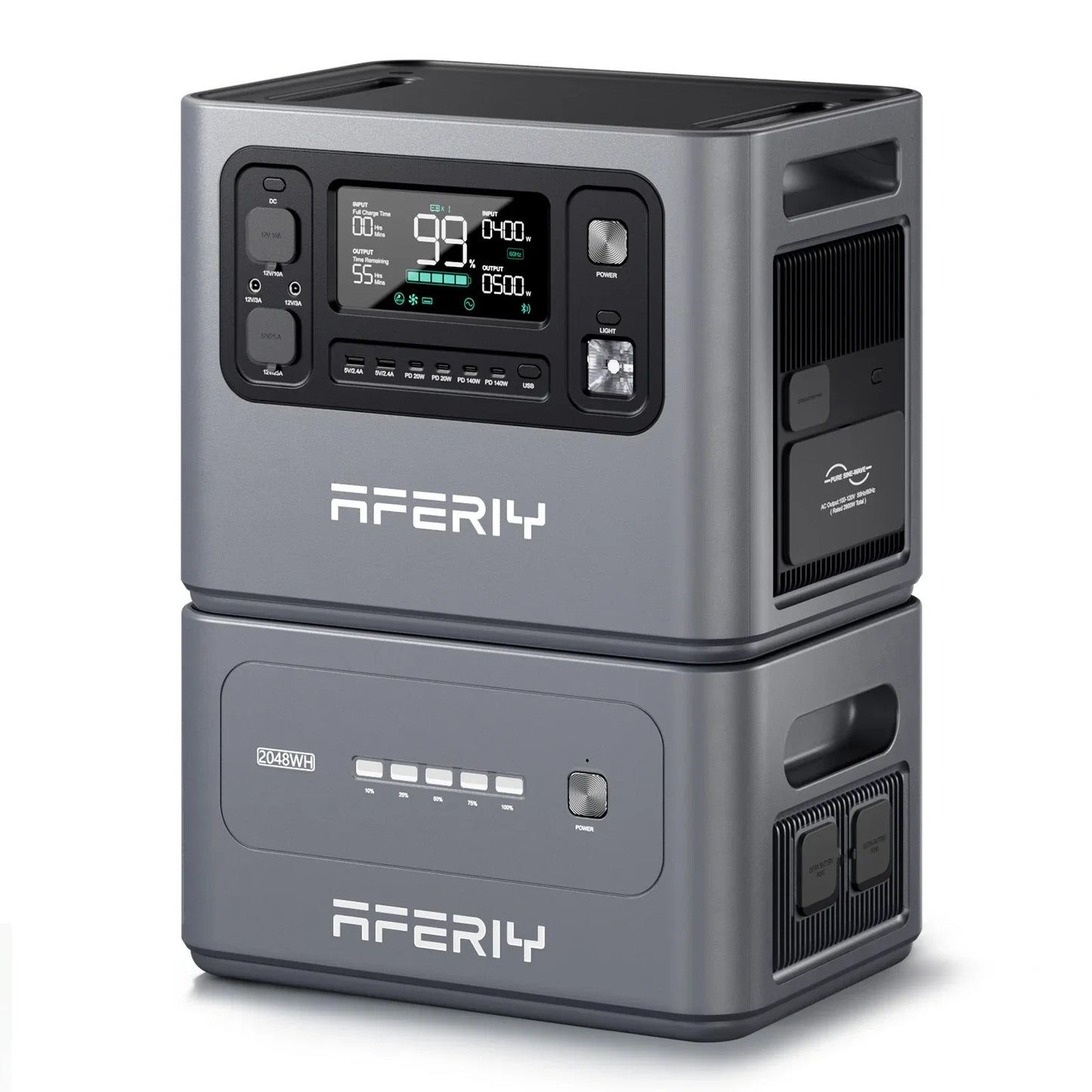 AFERIY P280 | Portable Power Station | 2800W 2048Wh