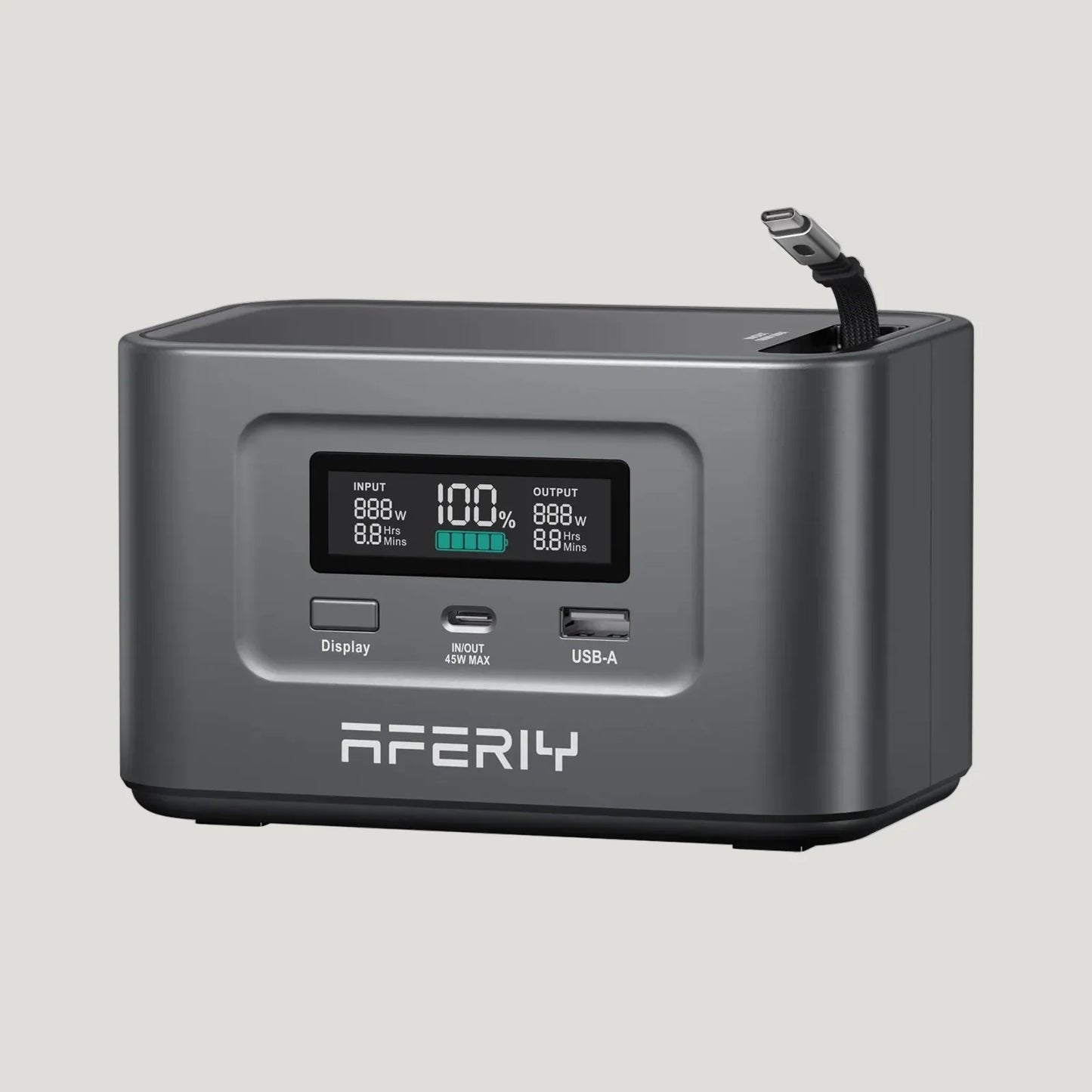 AFERIY | Nano100 | Portable Power Station 145W