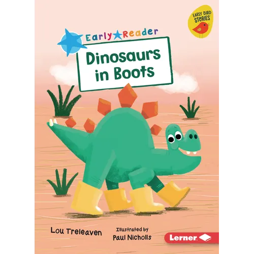 Dinosaurs in Boots - Paperback