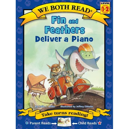 Fin & Feathers Deliver a Piano - Paperback