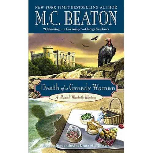 Death of a Greedy Woman - Paperback
