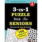 3-IN-1 PUZZLE Book For SENIORS [Word Search, Sudoku and Codeword] For Effective Brain Exercise! - Paperback