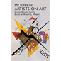 Modern Artists on Art: Second Enlarged Edition - Paperback