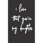 i love that you're my daughter: Gifts for Daughter from Mom, unique Present idea for valentine's day for teen girl Women, birthday, graduation, great - Paperback