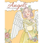 Angels Colouring Book: 30 Angelic Tarot Colouring Pages - Paperback