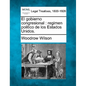 El gobierno congresional: regimen politico de los Estados Unidos. - Paperback
