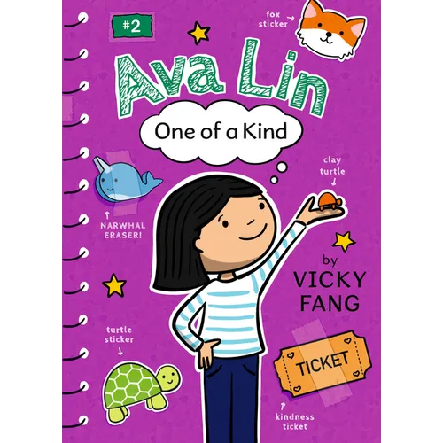 Ava Lin, One of a Kind - Hardcover