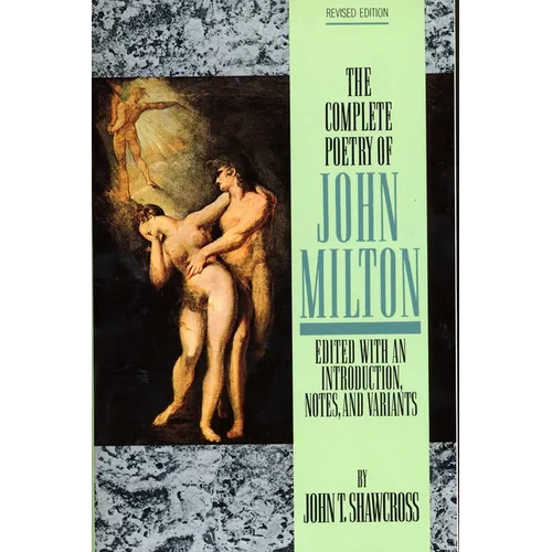 The Complete Poetry of John Milton - Paperback