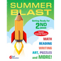 Summer Blast: Getting Ready for Second Grade (Spanish Language Support) - Paperback