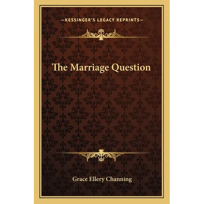 The Marriage Question - Paperback