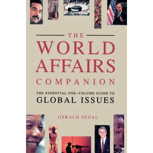 World Affairs Companion - Paperback