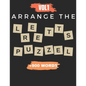Arrange The Letter Puzzel Vol1 +900 words: Word scramble puzzle game books 2021 with solution for adult - Paperback