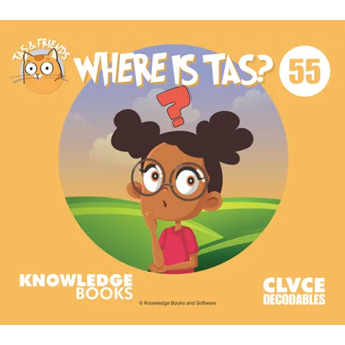 Where Is Tas?: Book 55 - Paperback