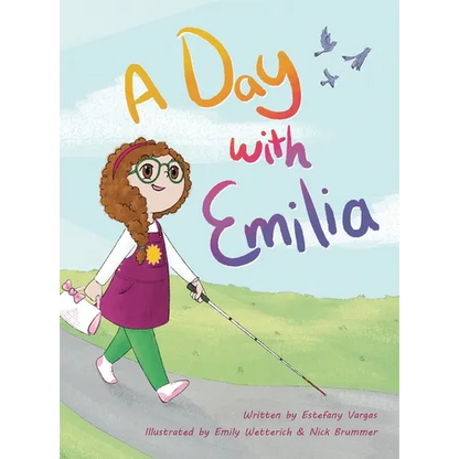 A Day with Emilia - Hardcover