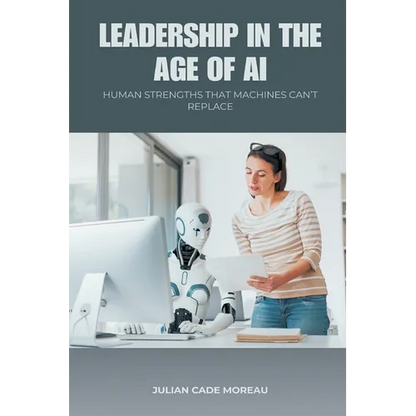 Leadership in the Age of AI: Human Strengths That Machines Can t Replace - Paperback