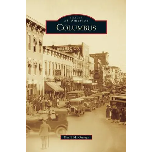 Columbus - Hardcover