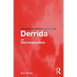 Routledge Philosophy Guidebook to Derrida on Deconstruction - Paperback