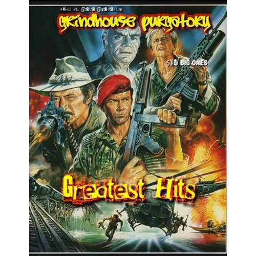 Grindhouse Purgatory Greatest Hits - Paperback