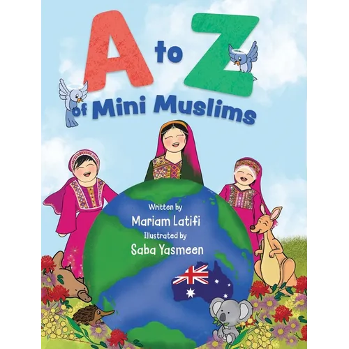 A to Z of Mini Muslims - Hardcover