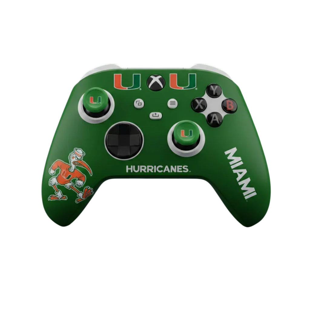 Miami Hurricanes Xbox Starter Kit
