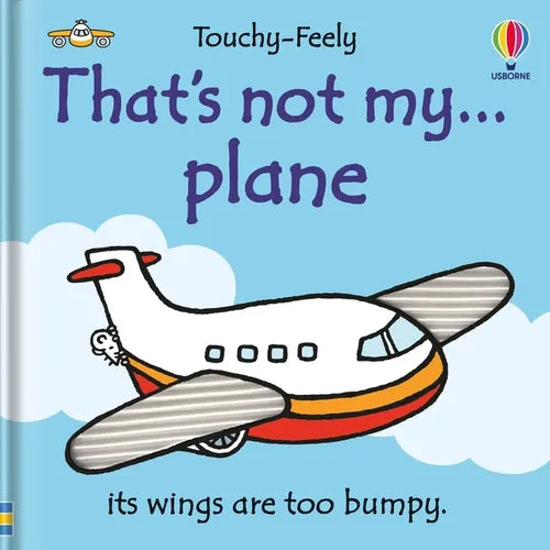 That's Not My Plane. - Board Book