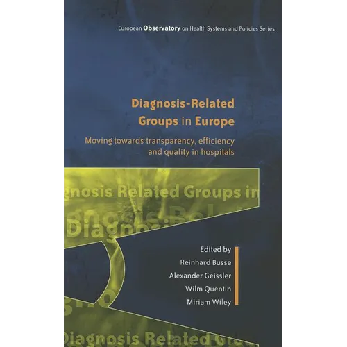 Diagnosis-Related Groups in Europe - Paperback