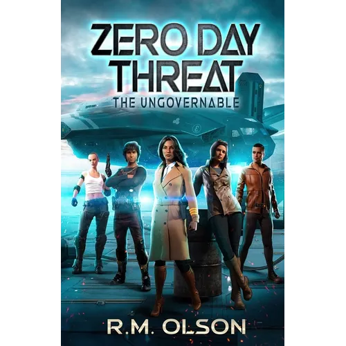 Zero Day Threat: A space opera adventure - Paperback