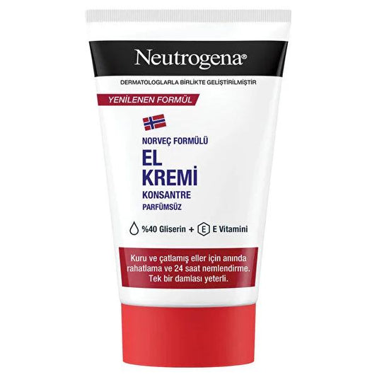 Neutrogena Norwegian Formula Hand Cream - Fragrance-Free, 1.69 fl oz