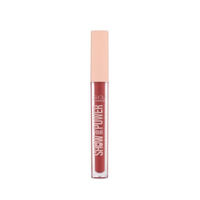 Show By Pastel Show Your Power 604:  Long-Lasting, No-Transfer Vegan Liquid Matte Lipstick for All-Day Comfort