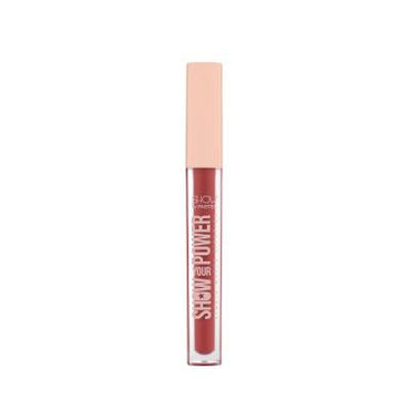 Show By Pastel Show Your Power 604:  Long-Lasting, No-Transfer Vegan Liquid Matte Lipstick for All-Day Comfort